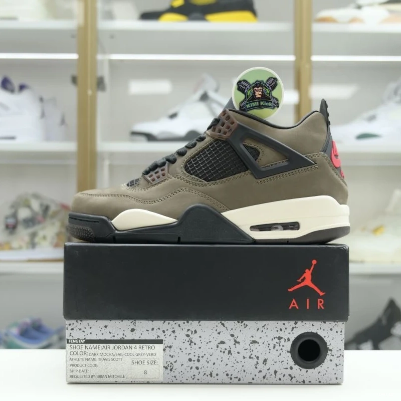 4 AIR RETRO JORDAN Kimikick COLOR 1858 AllSeason 0614